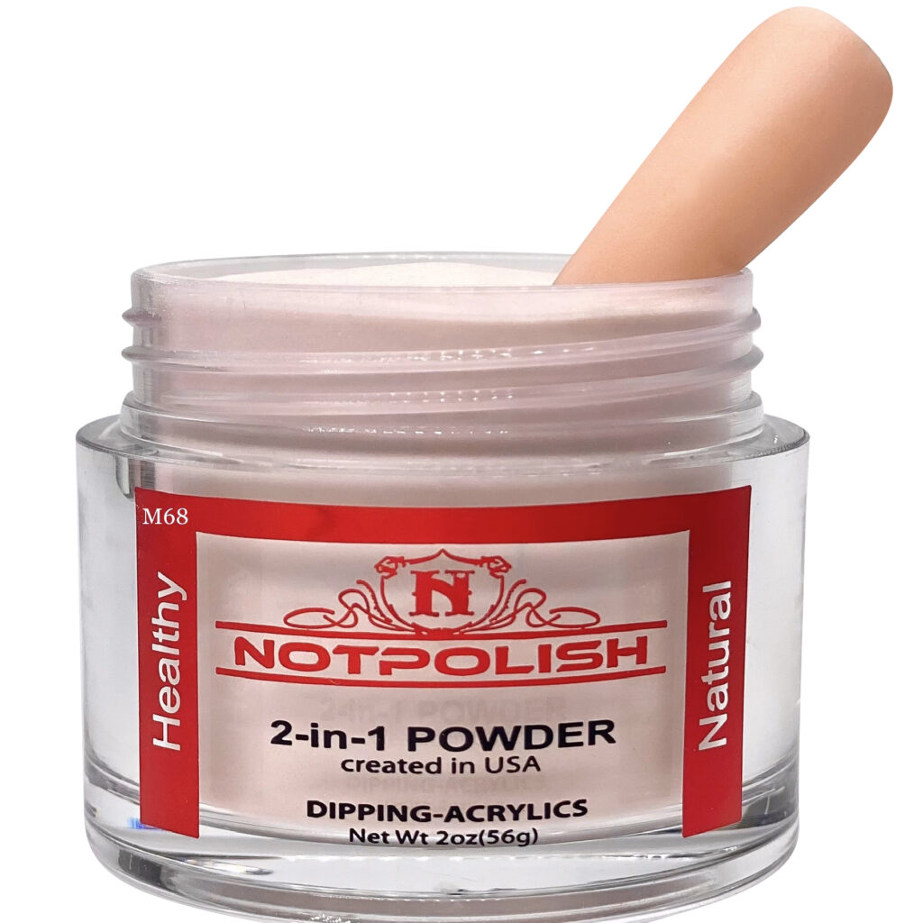 NotPolish 2oz M068 Peeky Nude Powder